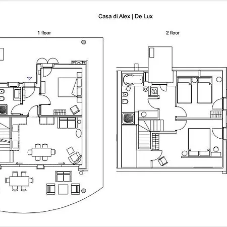 公寓 Casa Di Alex |